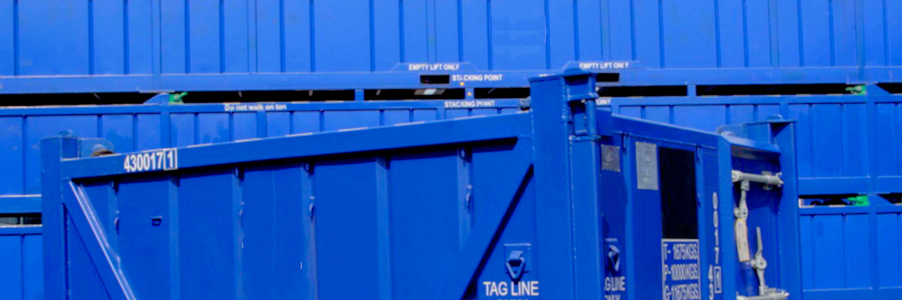 offshore/cargo baskets fabrication