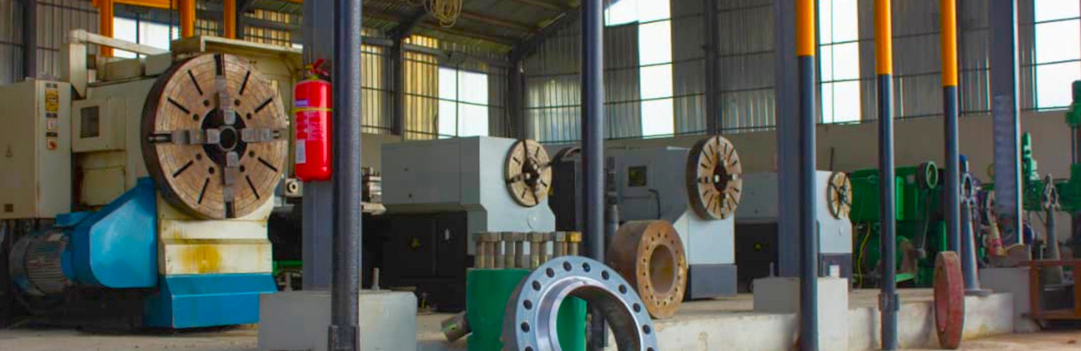 API/OCTG Threading Machine