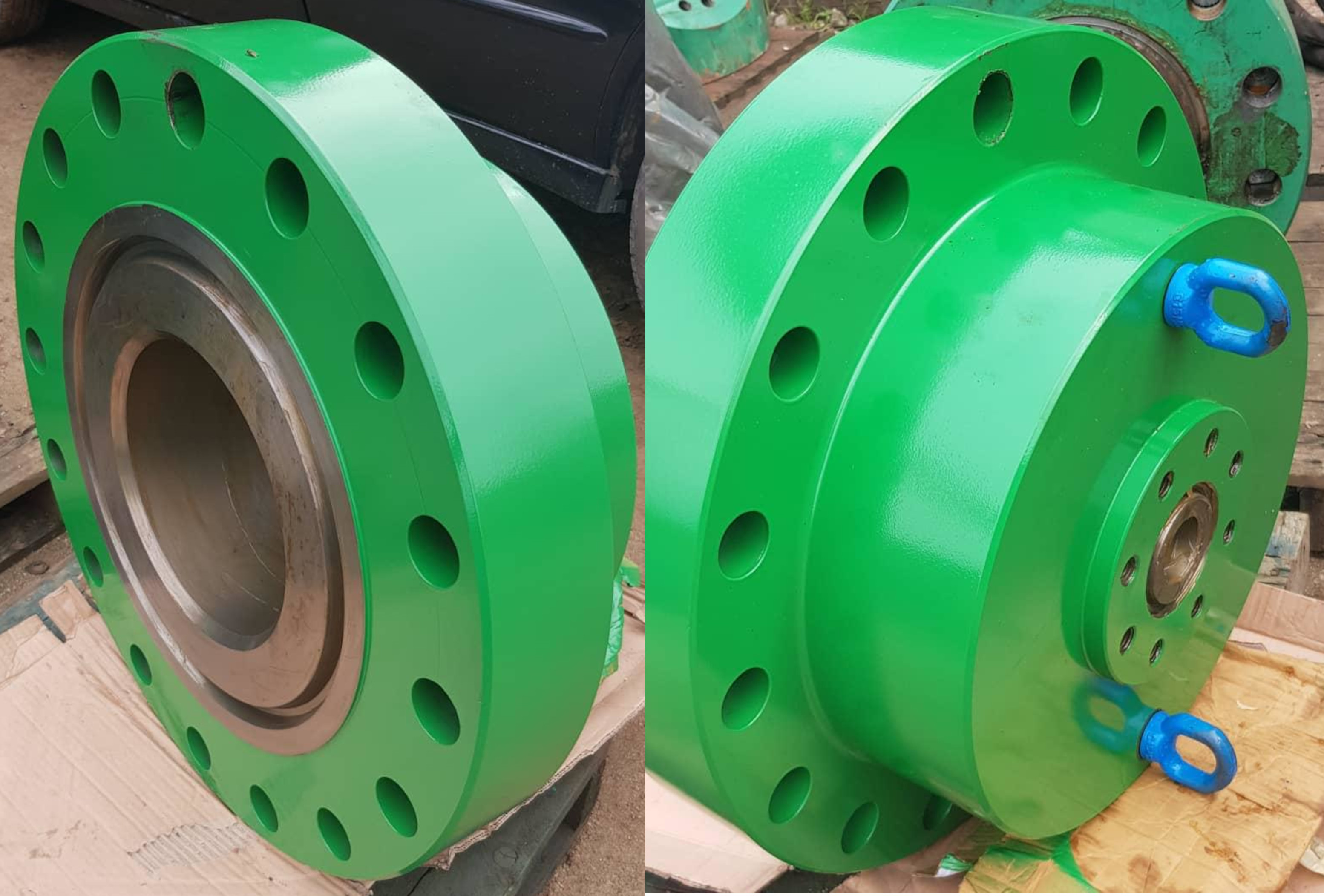 Suspension Flange