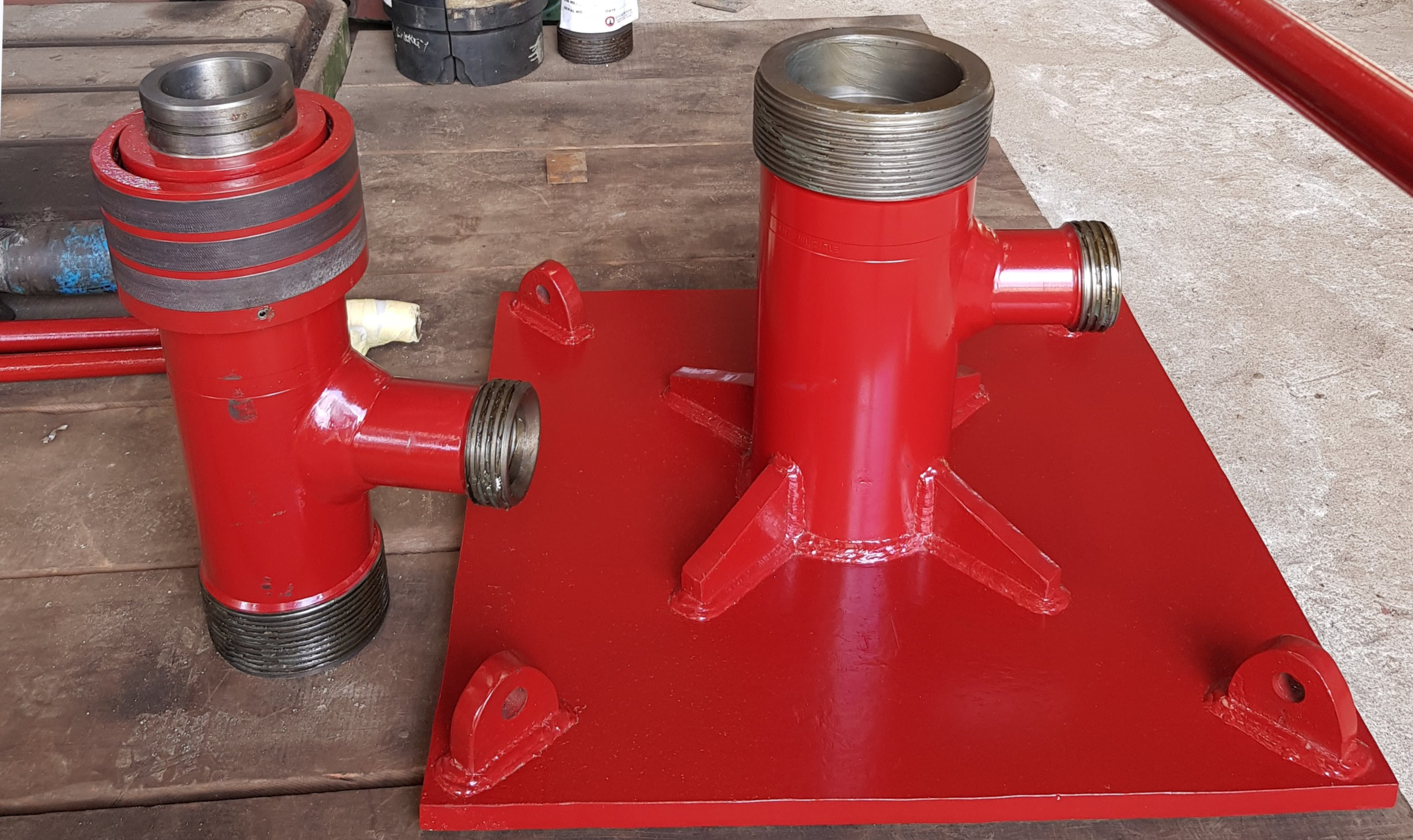 XMAS TREE & BOP TEST STUMP