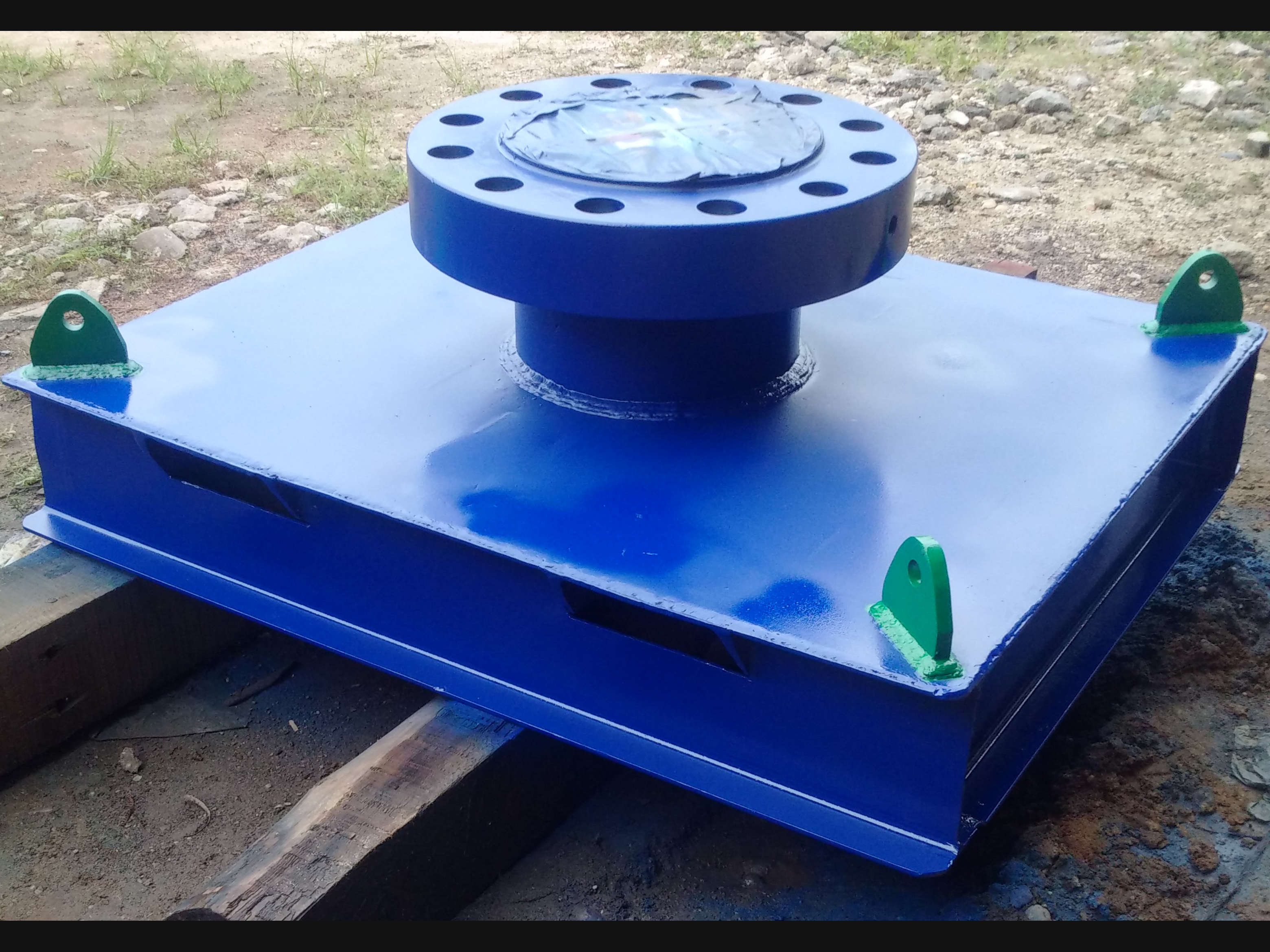 XMAS TREE & BOP TEST STUMP